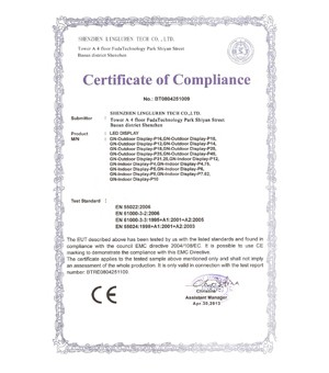 CE certification