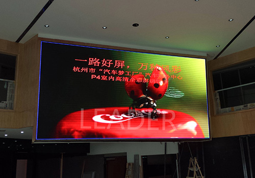 Full-color LED screen cabinet calibration technology application